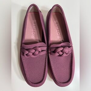 Rothy's The Braid Driver Loafers Size 9.5 Slip-On Shoes New No Box